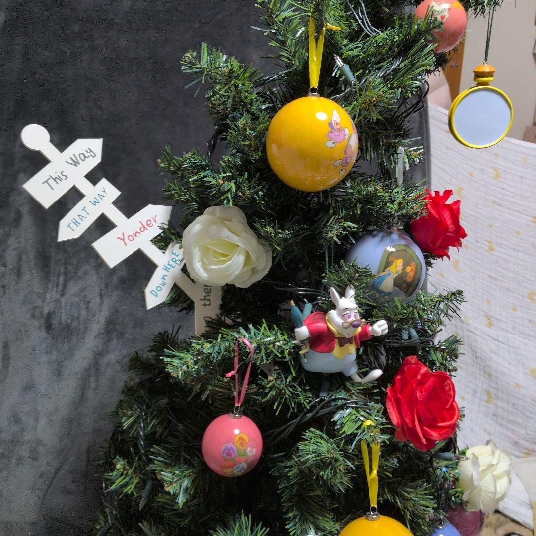 Francfranc限定　不思議の国のアリスツリー訳ありオマケ付き 値下げ中