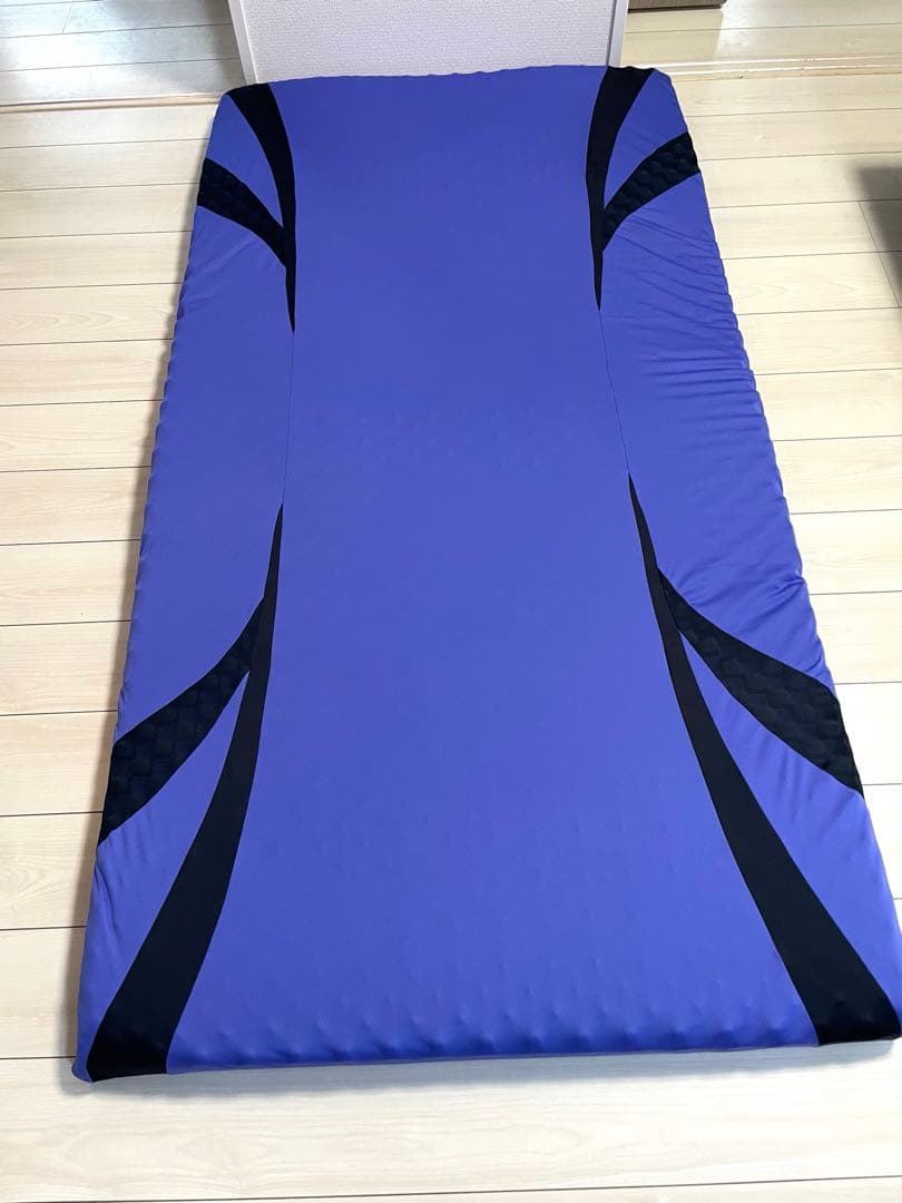 ★じぇじぇ男様用★ 西川エアー01 ハード シングル ブルー