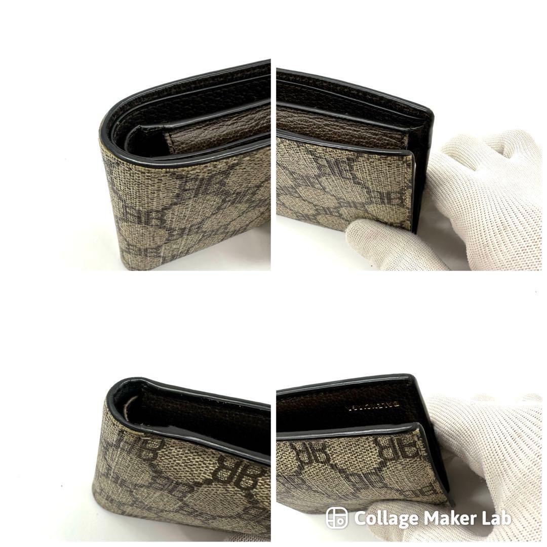 【未使用級】GUCCI×BALENCIAGA 折り財布 ザ ハッカープロジェクト