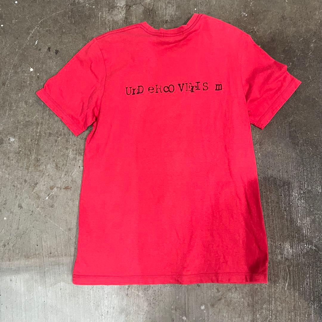 2003 aw undercover paperdoll期　Tシャツ アンカバ