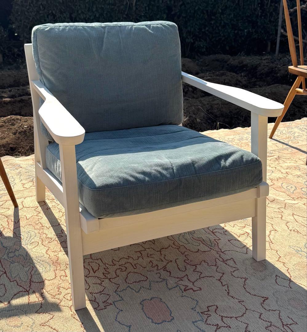 Francfranc アペーゴ 1人掛けソファ 西海岸 マリン風