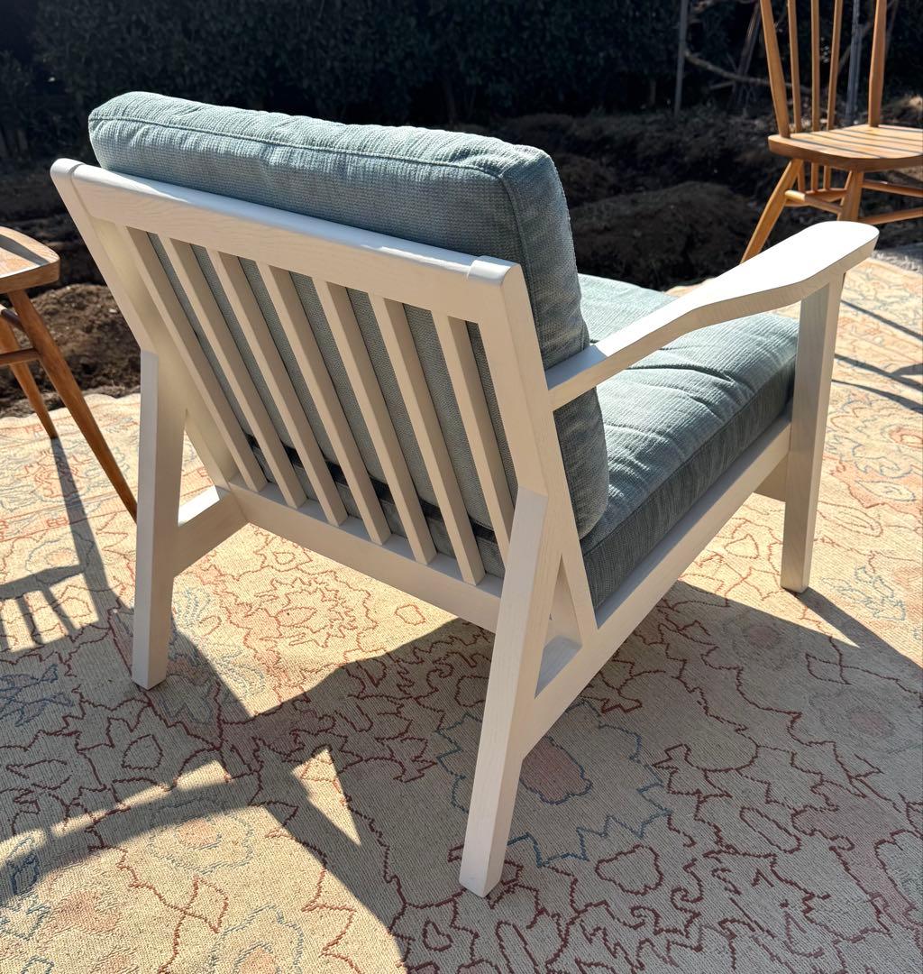 Francfranc アペーゴ 1人掛けソファ 西海岸 マリン風