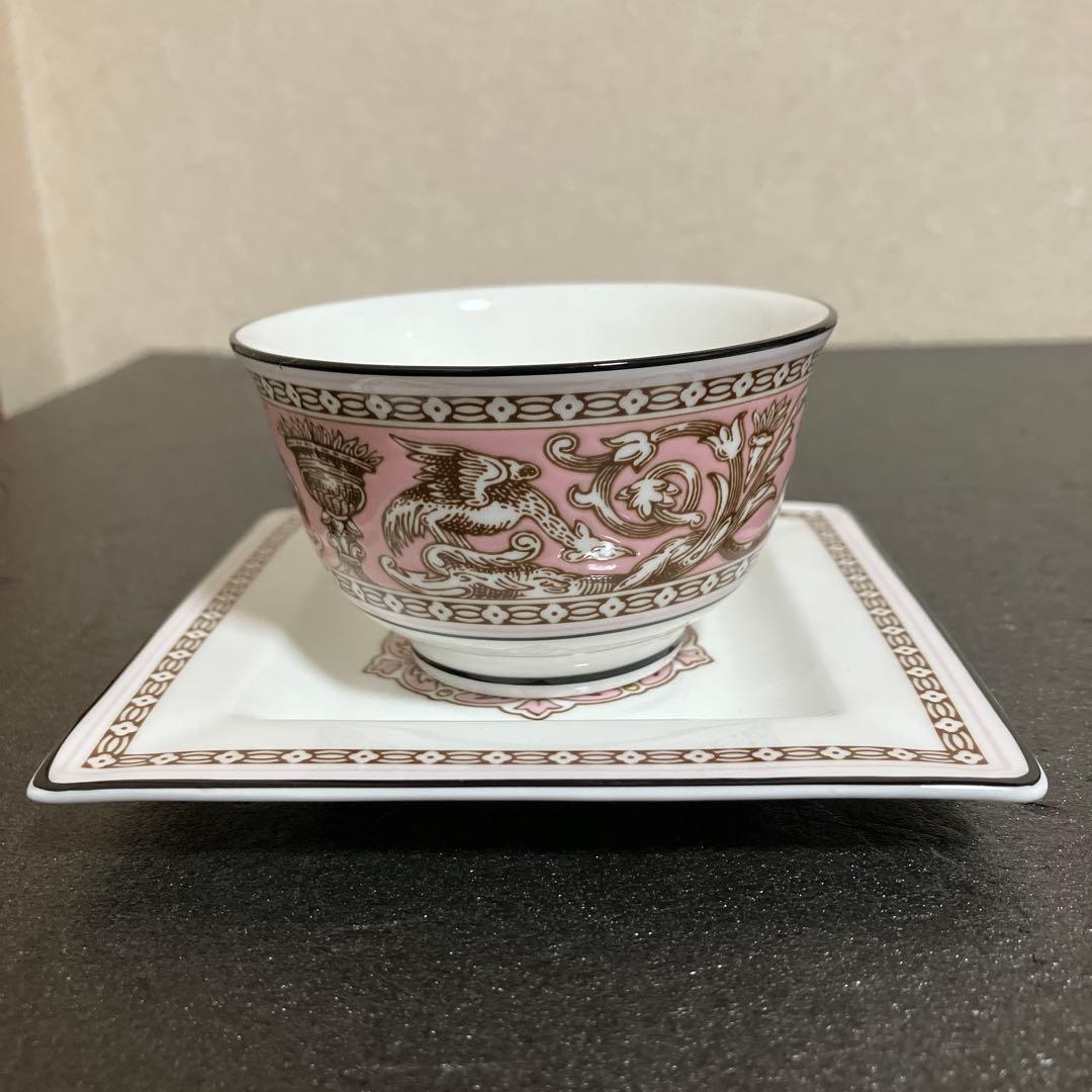 ★ウェッジウッド フロレンティーン　ターコイズ　ピンク　食器セット