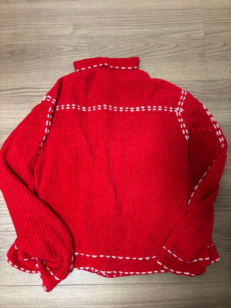 PHINGERIN PG1 KNIT 赤ニット