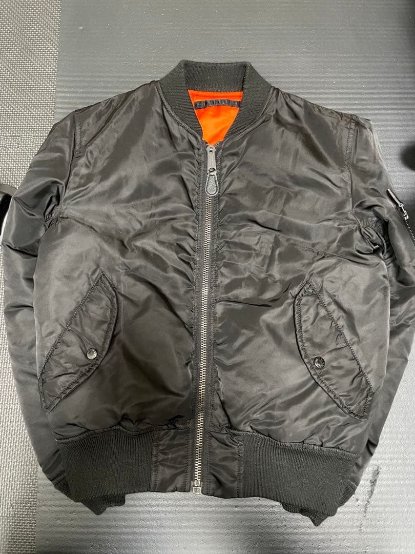 美品 AVIREX アヴィレックス MA-1 フライトジャケット 空軍 米国古着