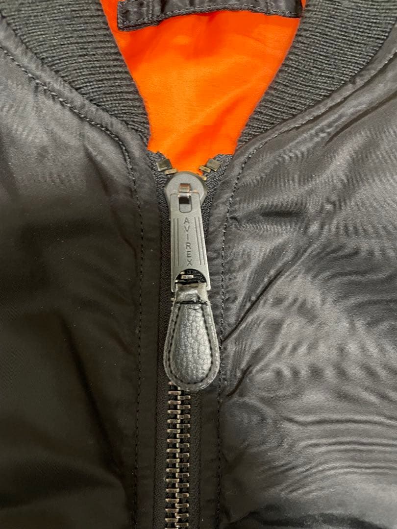 美品 AVIREX アヴィレックス MA-1 フライトジャケット 空軍 米国古着