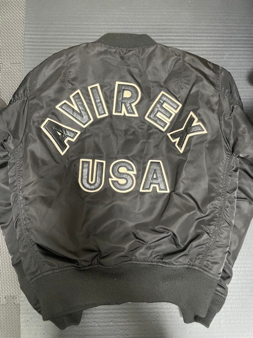 美品 AVIREX アヴィレックス MA-1 フライトジャケット 空軍 米国古着