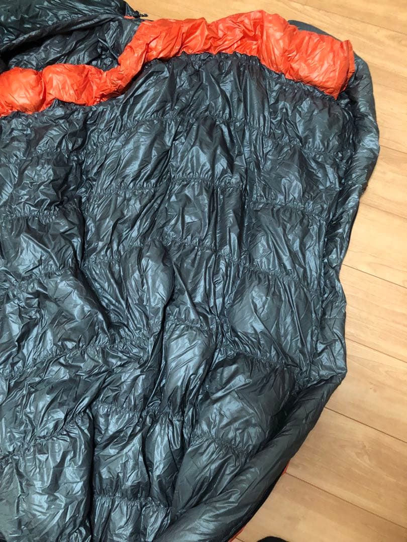 ジュン様mont-bell Down Hugger #1 寝袋　シュラフ