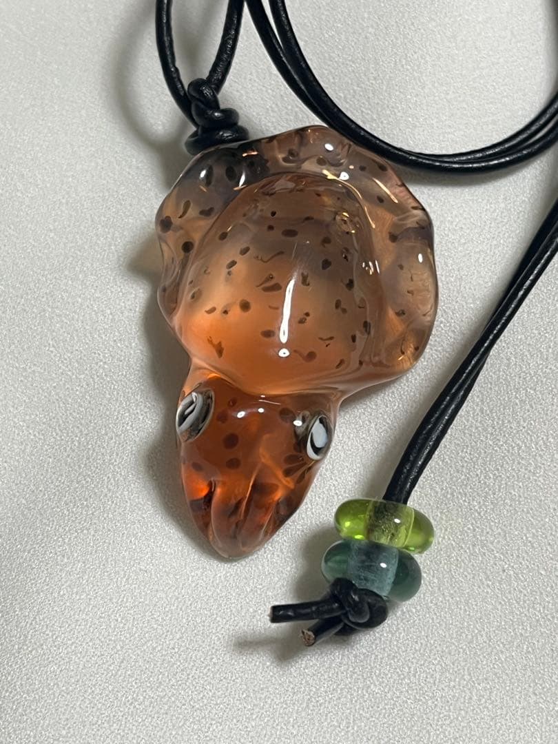 Northern lights イカデザインネックレス