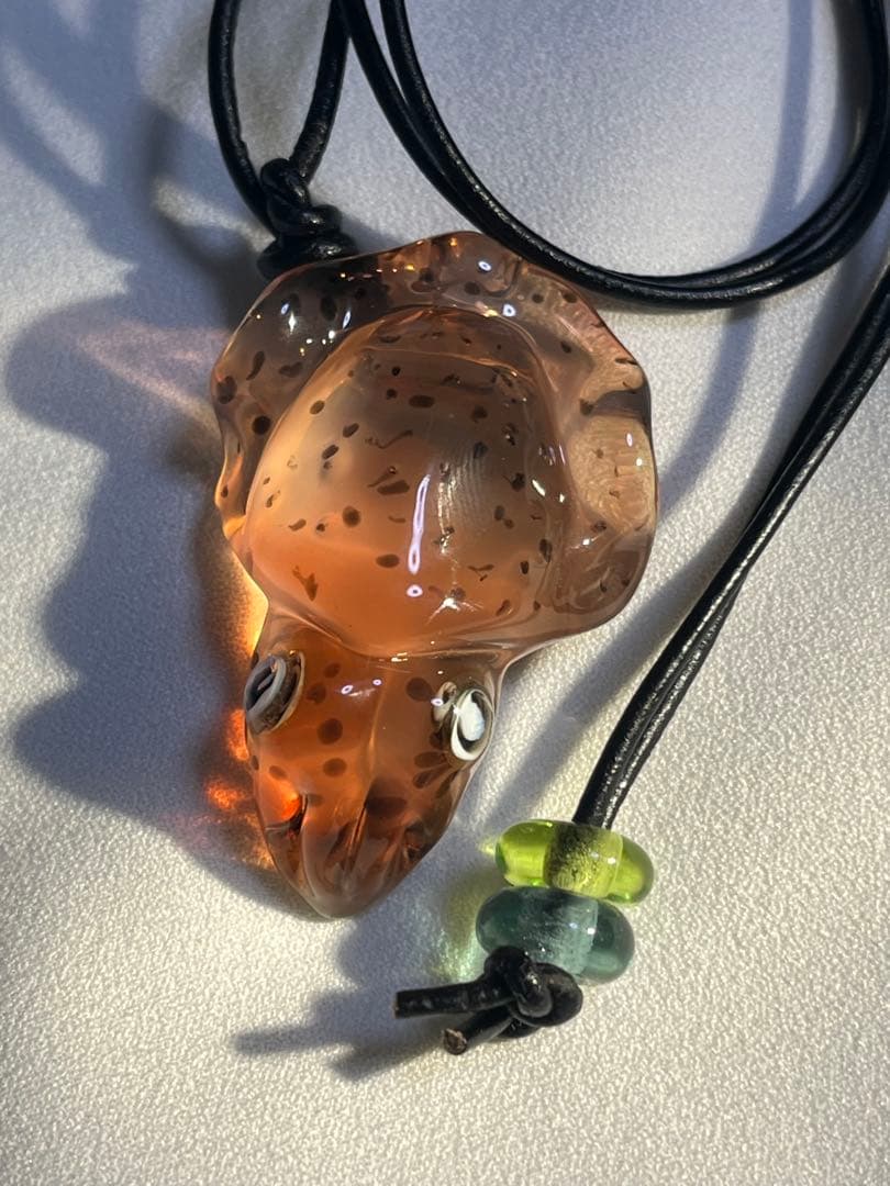 Northern lights イカデザインネックレス