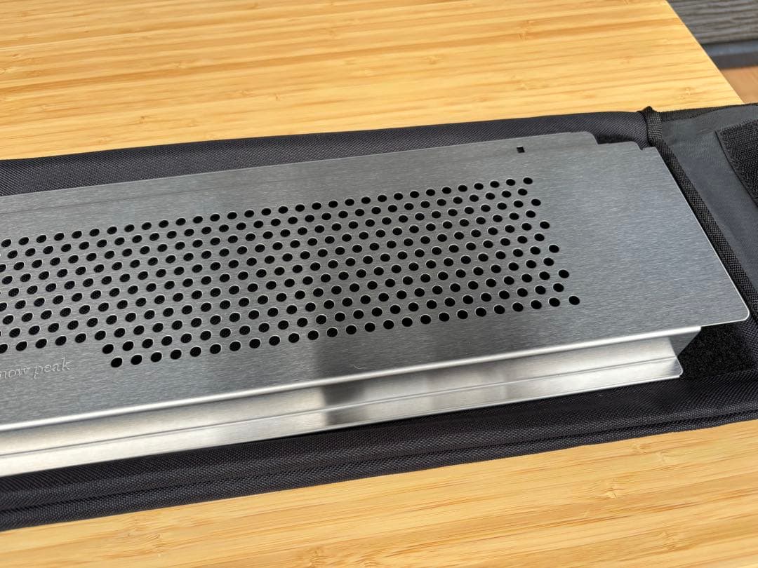 【未使用】スノーピーク ジカロテーブル2ユニットブリッジ FES-042