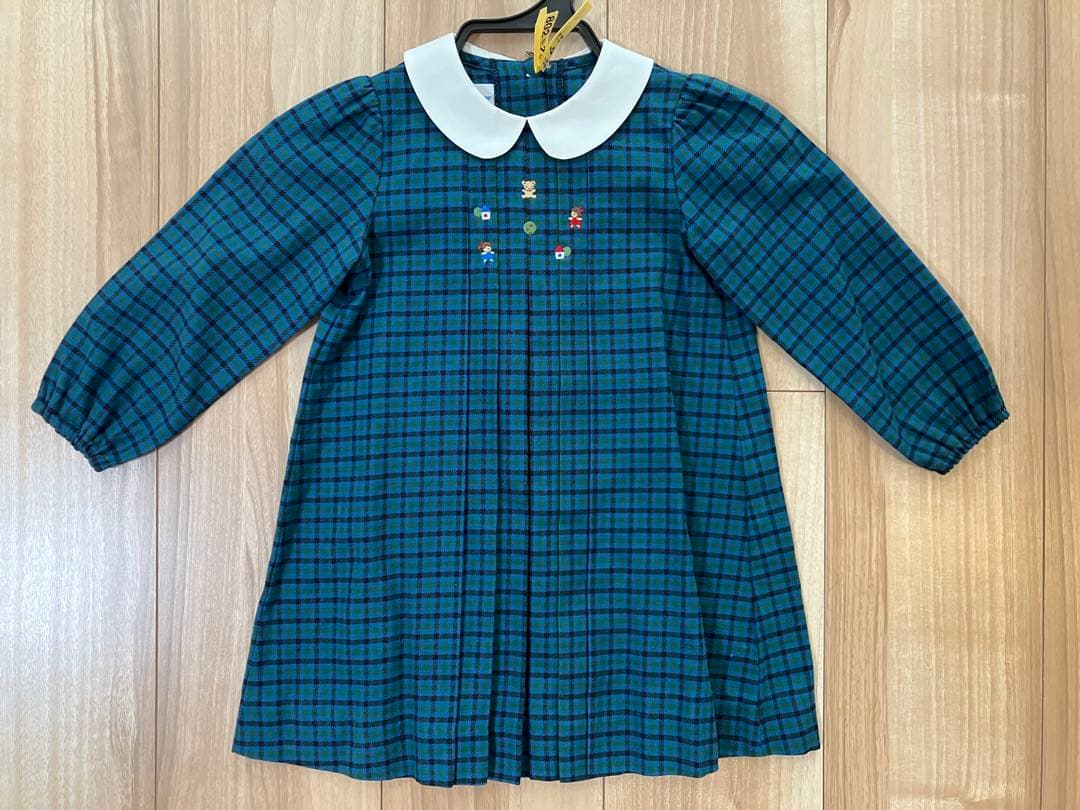 ファミリア　ワンピース　90cm クリーニング済み