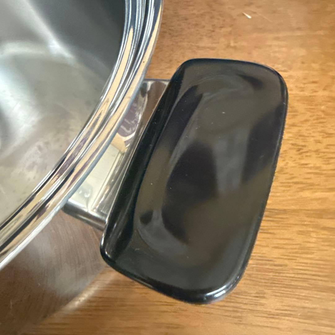 ありあり様　ビタクラフト　両手鍋　5204 未使用