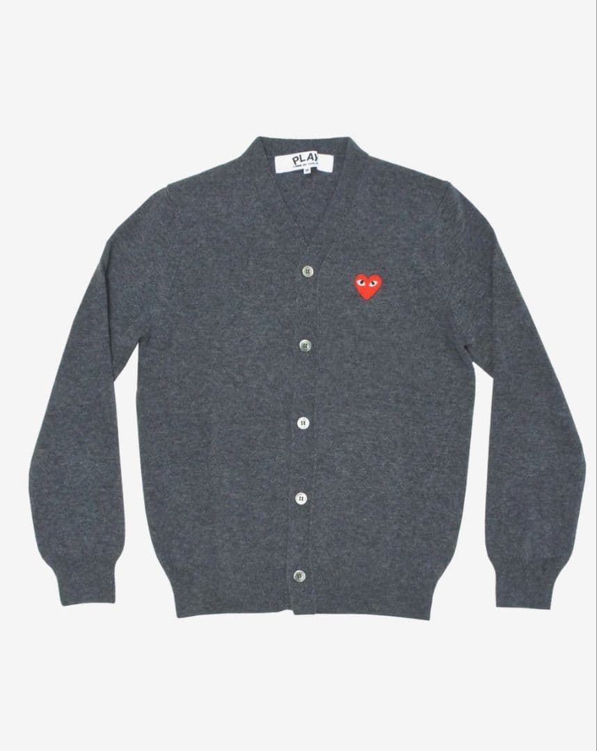 プレイコムデギャルソン　カーディガン　Sサイズ　メンズ