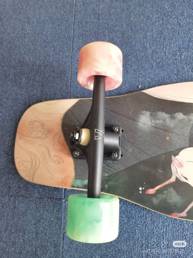 クルーザーロングボード スケートボード 46インチ