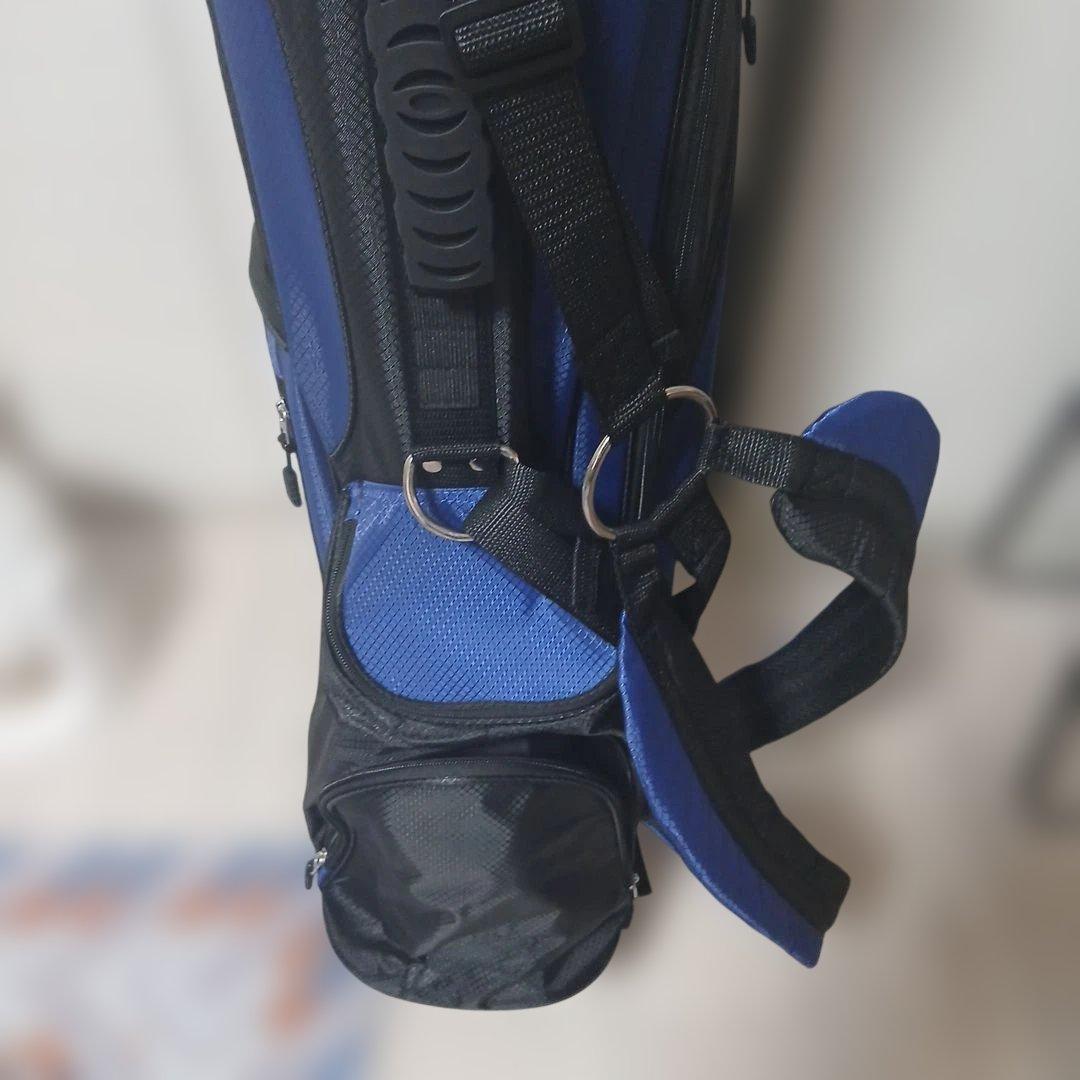 今だけバーゲン 軽量　スタンドキャディーバッグ　新品