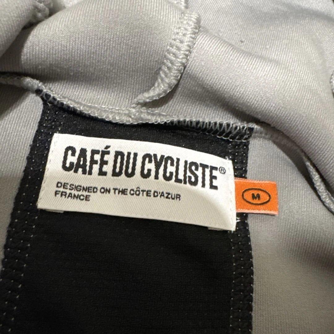 カフェドシクリステ フード 付き ロングスリーブジャージ ウインタージャージ M