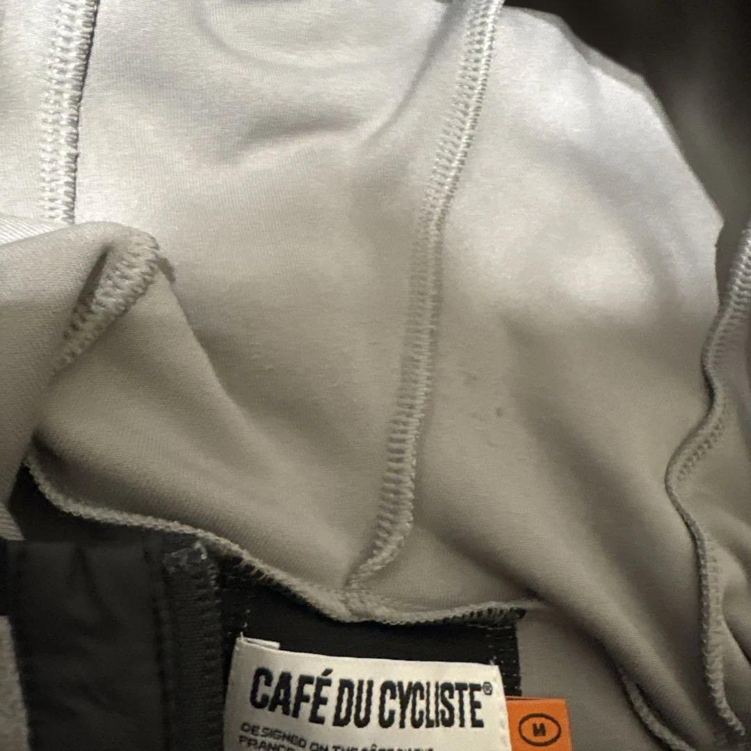 カフェドシクリステ フード 付き ロングスリーブジャージ ウインタージャージ M