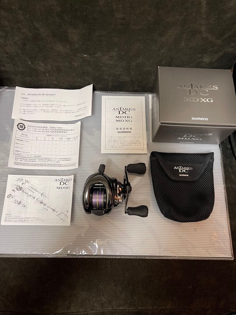 SHIMANO 23ANTARES DC MDXG リール
