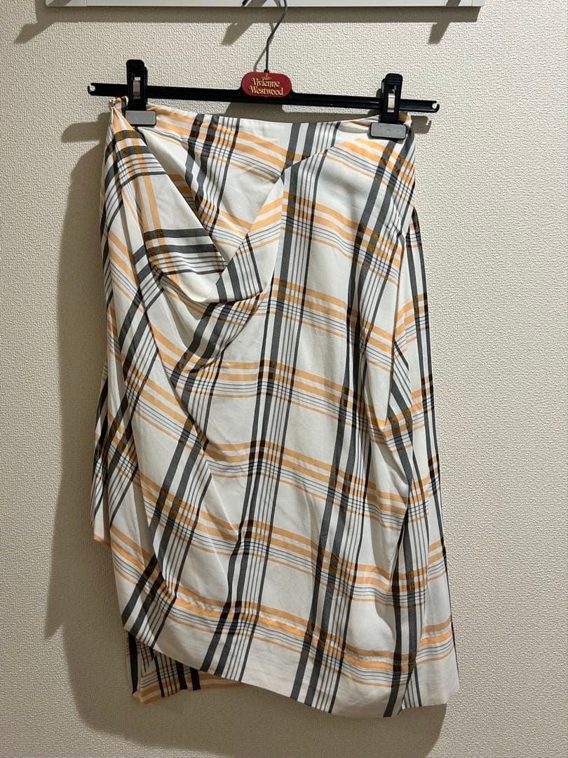 Vivienne Westwood RED LABEL チェックラップスカート