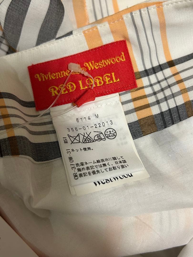 Vivienne Westwood RED LABEL チェックラップスカート