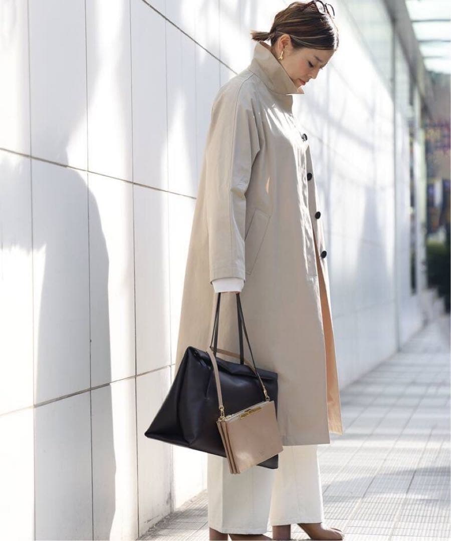 2024 s/s Deuxieme Classe ステンカラーコート