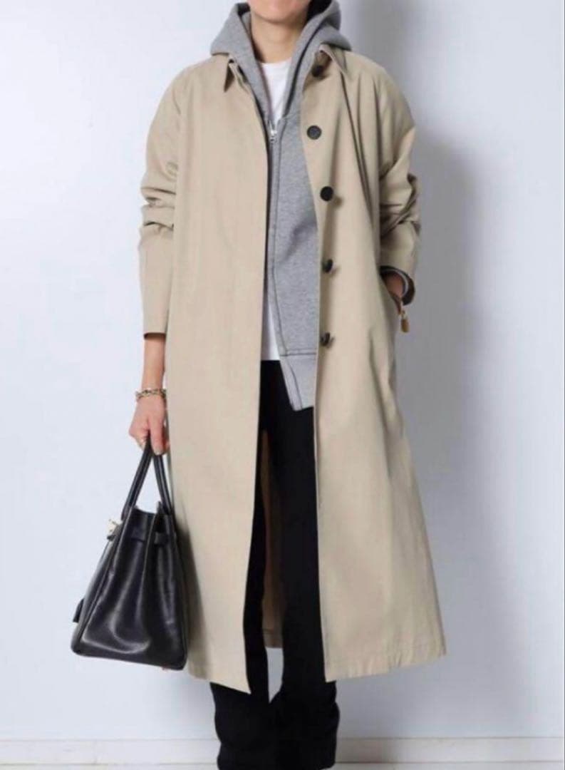 2024 s/s Deuxieme Classe ステンカラーコート