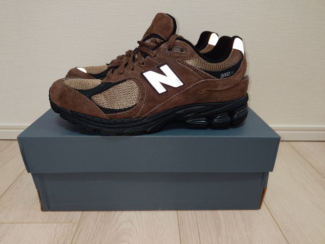 完売品New Balance U2002RAB 27.0cm ブラウン