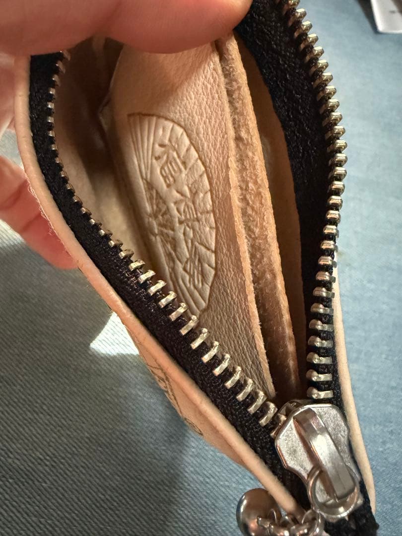 未使用　ポークチョップ 福禄寿 バイカーウォレット PORKCHOP 財布