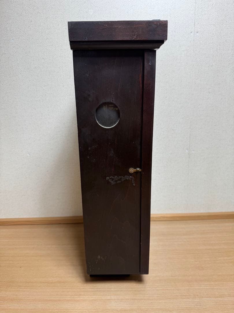SEIKOSHA木製掛時計 振り子付き