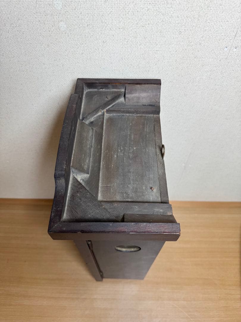 SEIKOSHA木製掛時計 振り子付き