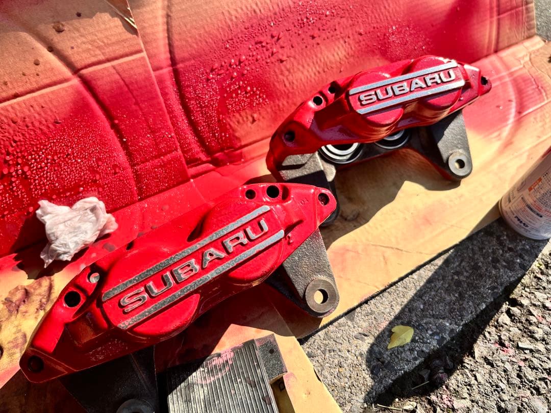 GC8 GDA GGA ZN6 フロントブレーキキャリパー 手渡しのみ