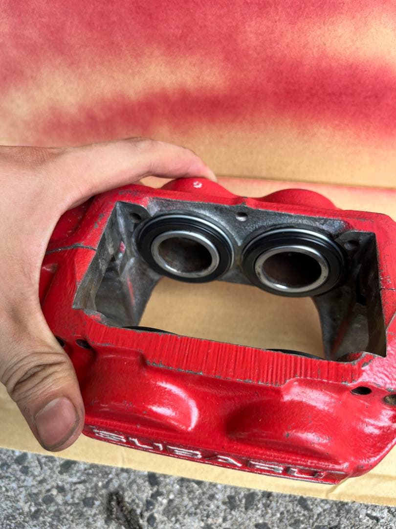 GC8 GDA GGA ZN6 フロントブレーキキャリパー 手渡しのみ