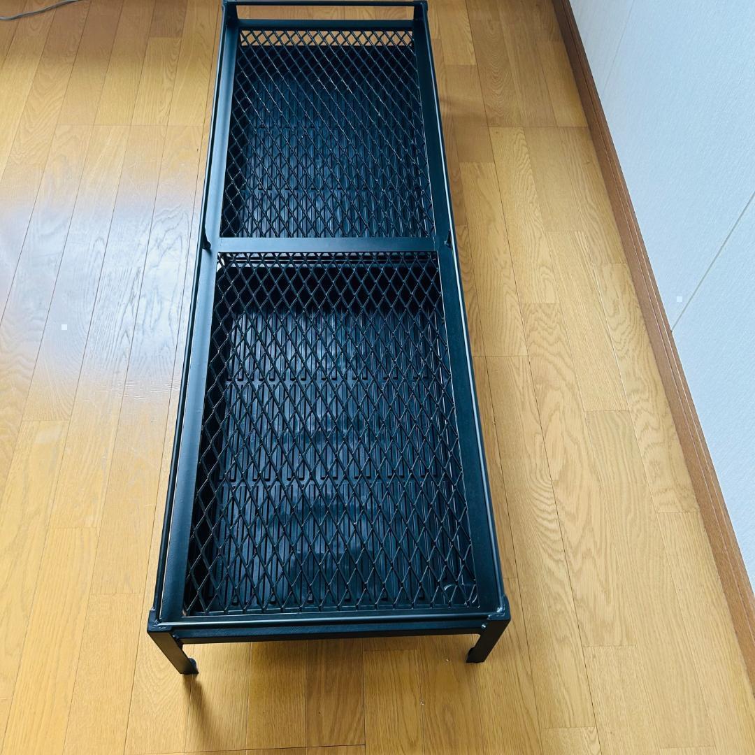 年始セール　植物棚　シェルフ　アガペラック 124cm x 41cm