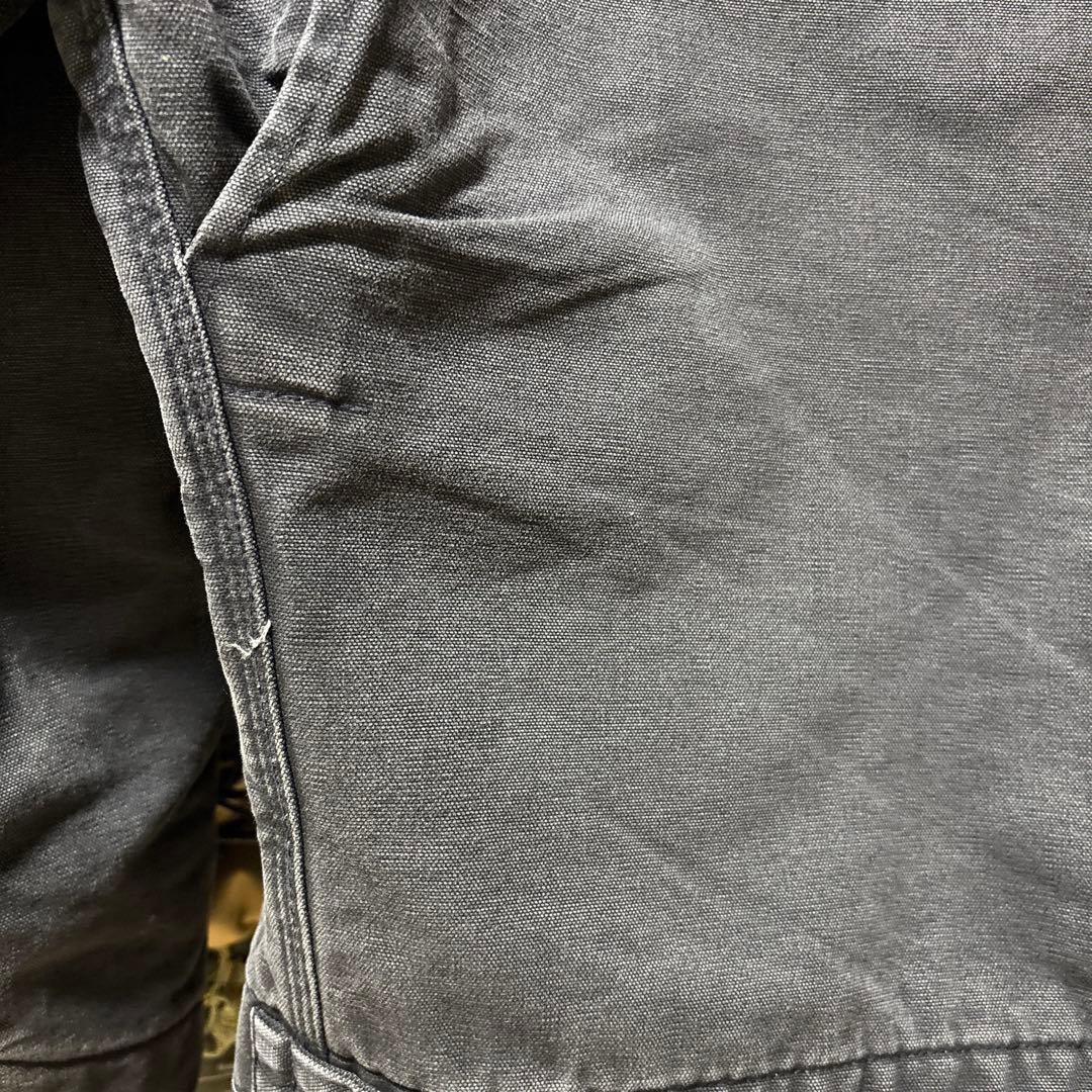 【希少】USA製 Carhartt フェード　デトロイトジャケット サイズ 38