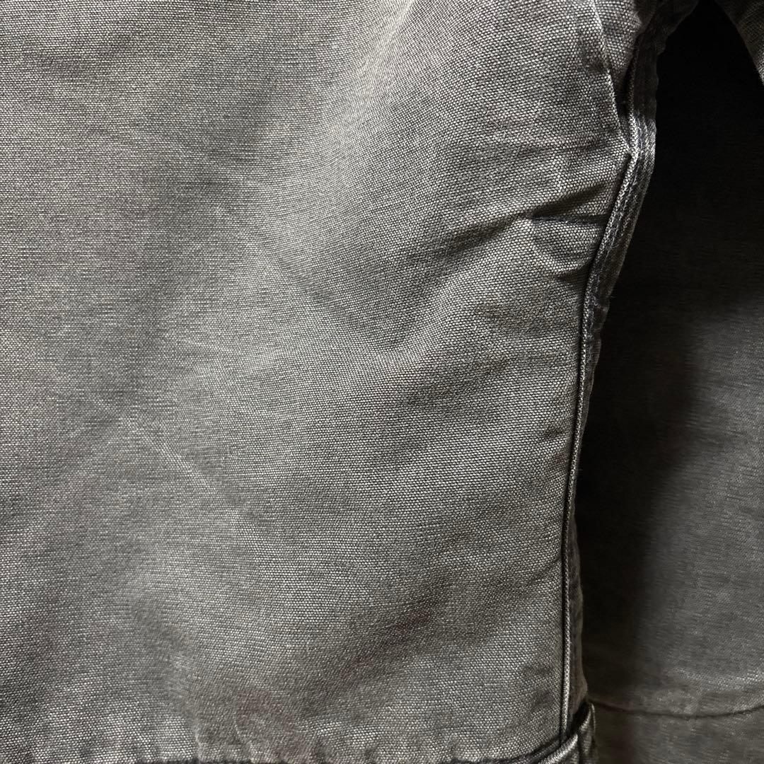 【希少】USA製 Carhartt フェード　デトロイトジャケット サイズ 38