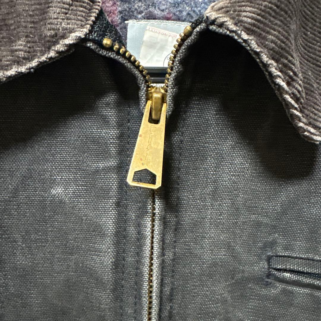 【希少】USA製 Carhartt フェード　デトロイトジャケット サイズ 38