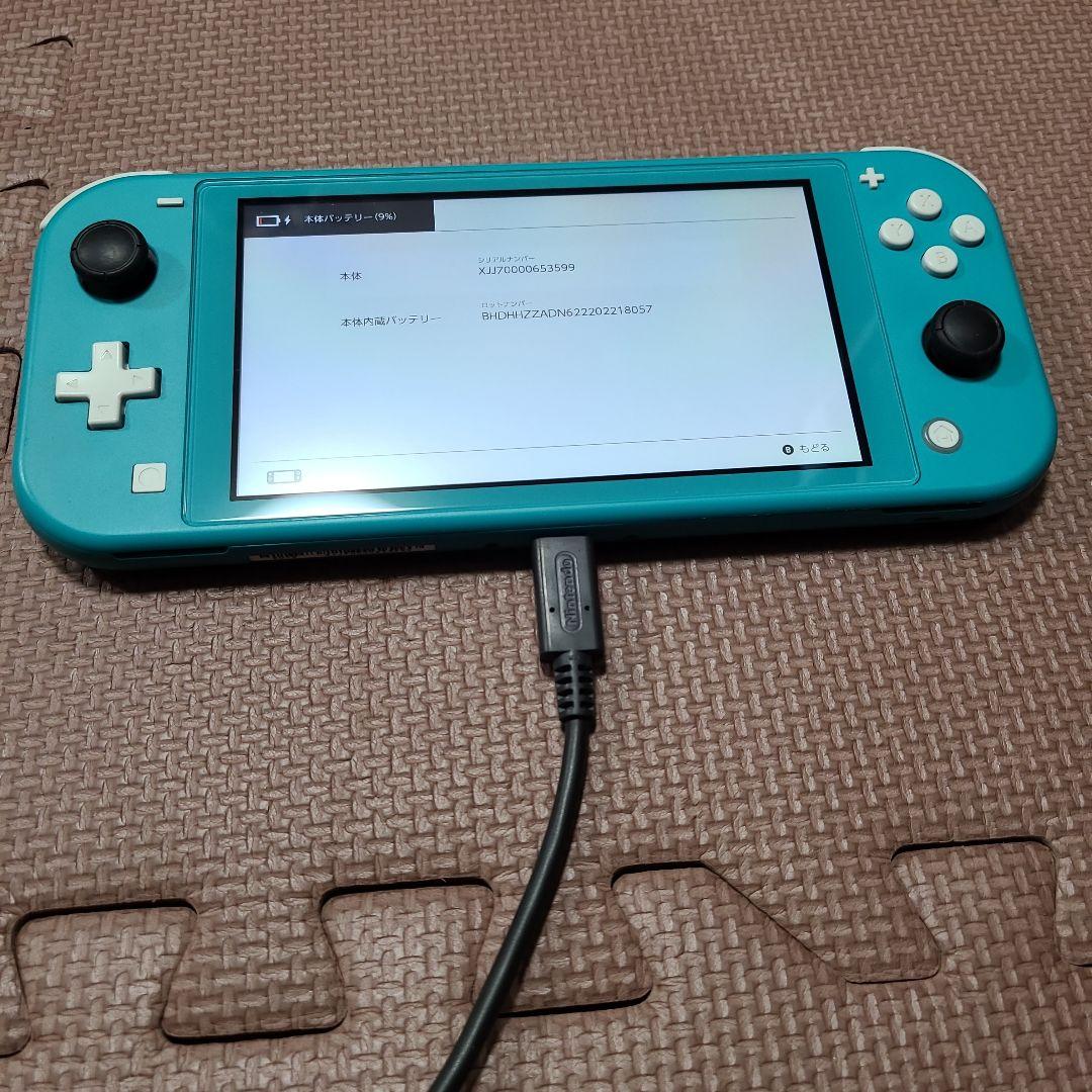 Nintendo Switch Lite ターコイズ 3599