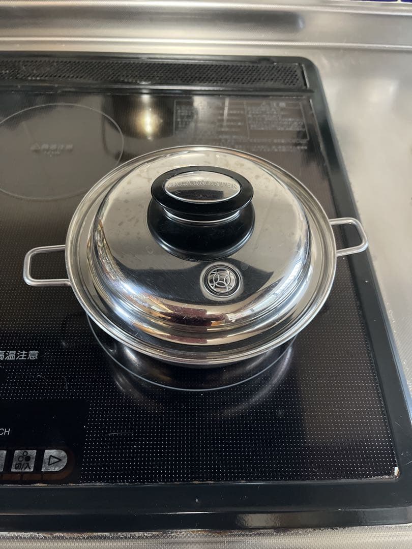 高級ステンレス サラダマスター鍋　IQ鍋　中古美品