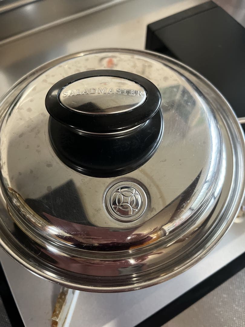 高級ステンレス サラダマスター鍋　IQ鍋　中古美品