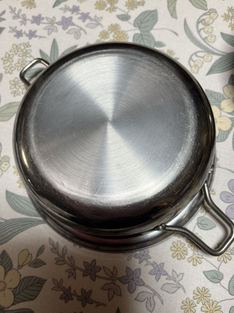 高級ステンレス サラダマスター鍋　IQ鍋　中古美品