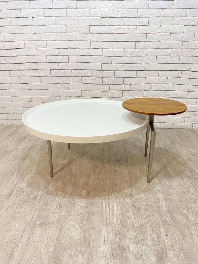 【東京都内23区配送無料】フランフラン　コーヒーテーブル　センター　リビング　棚