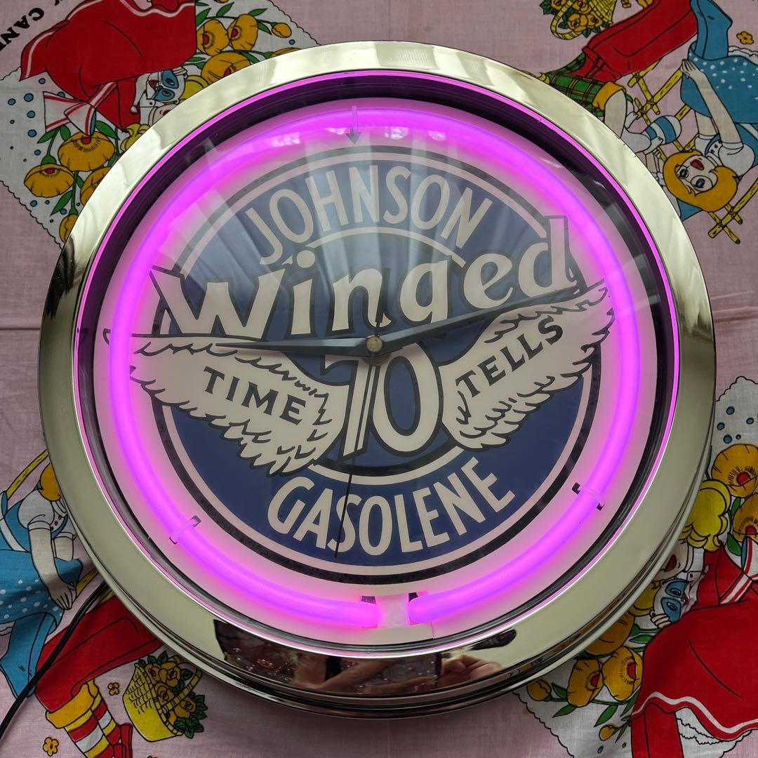 Johnson 掛け時計