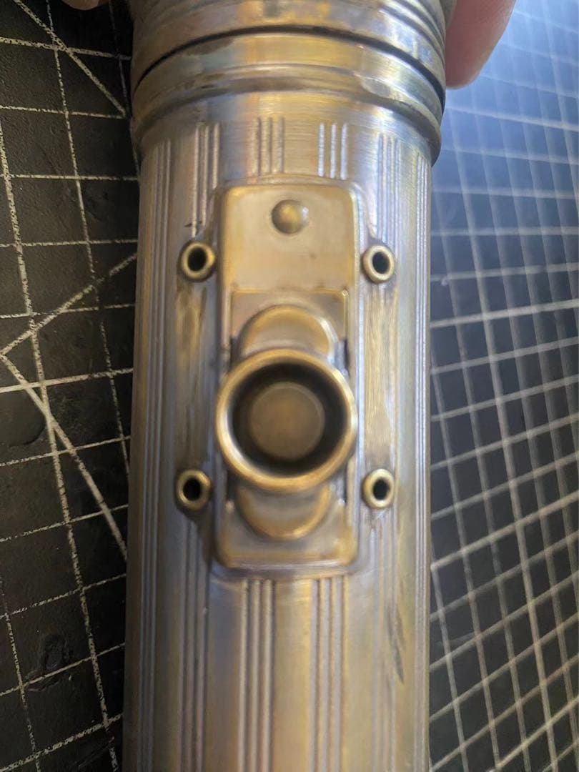 中古懐中電灯永備