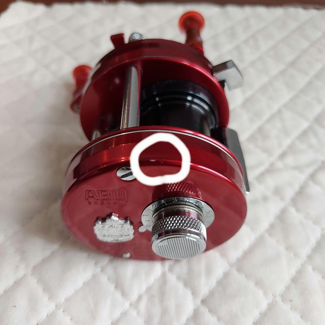 ABU 1500C レッド　Availパーツチューン