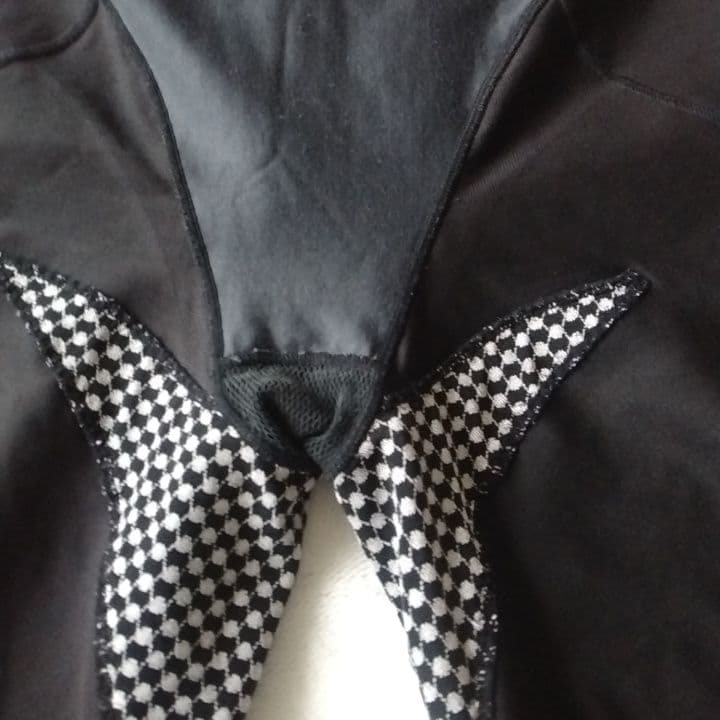 最終価格　マルコ　骨盤ガードル EL-76 黒×緑　レース　2枚