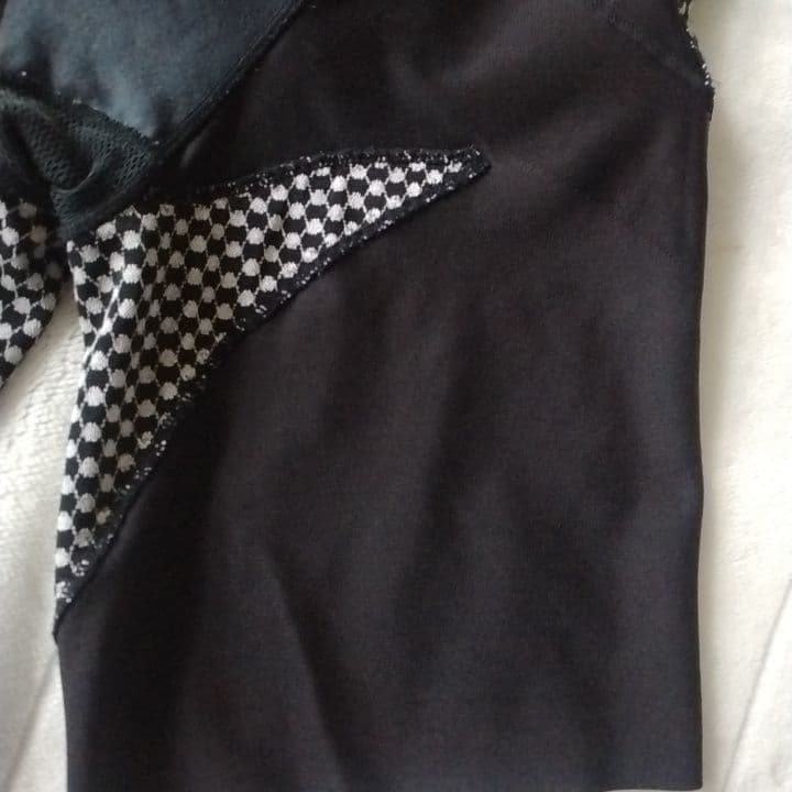 最終価格　マルコ　骨盤ガードル EL-76 黒×緑　レース　2枚