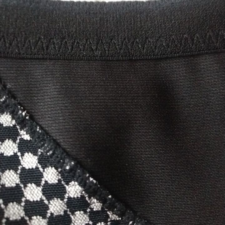 最終価格　マルコ　骨盤ガードル EL-76 黒×緑　レース　2枚