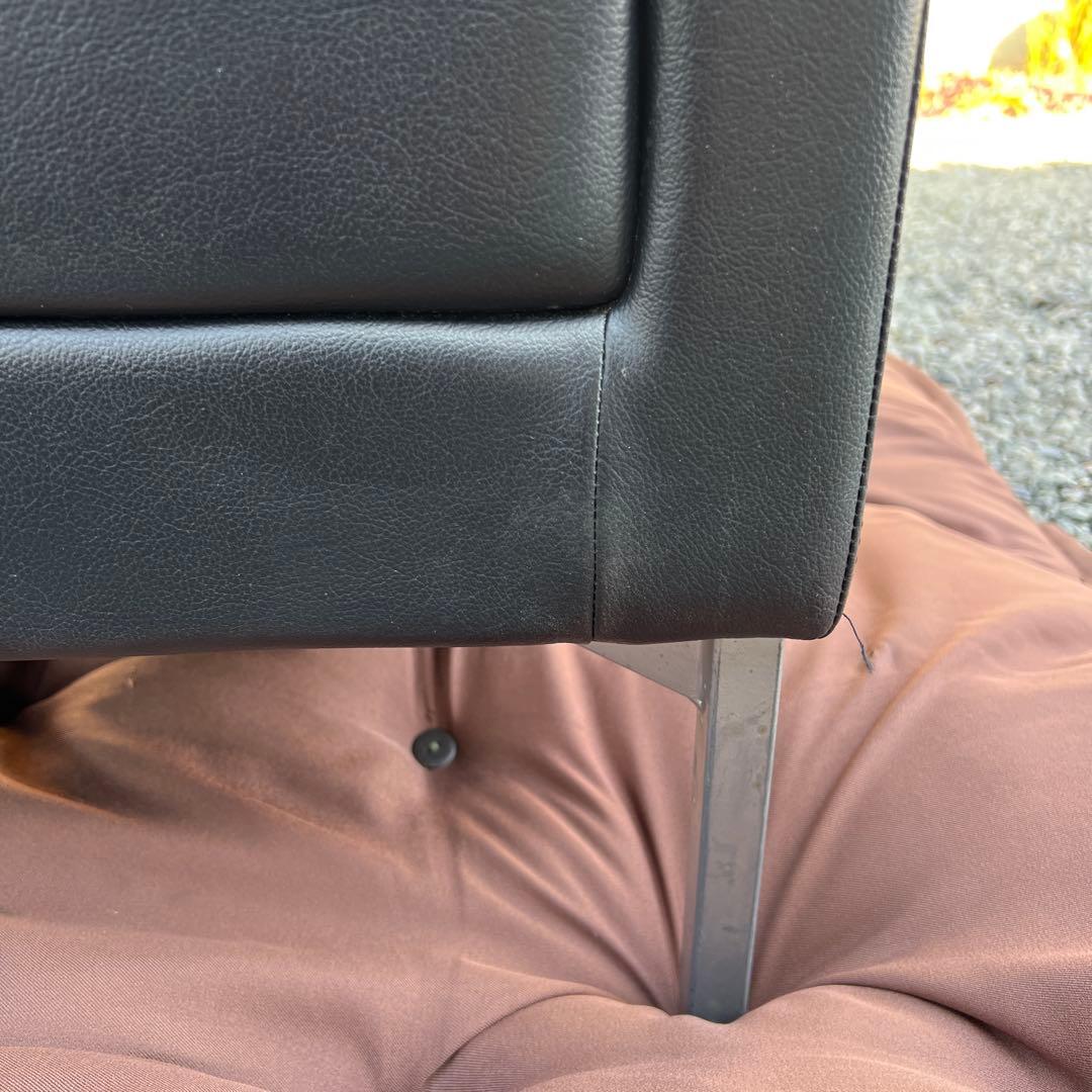 ラウンジチェア 1掛け ソファ ボックスソファ モダン