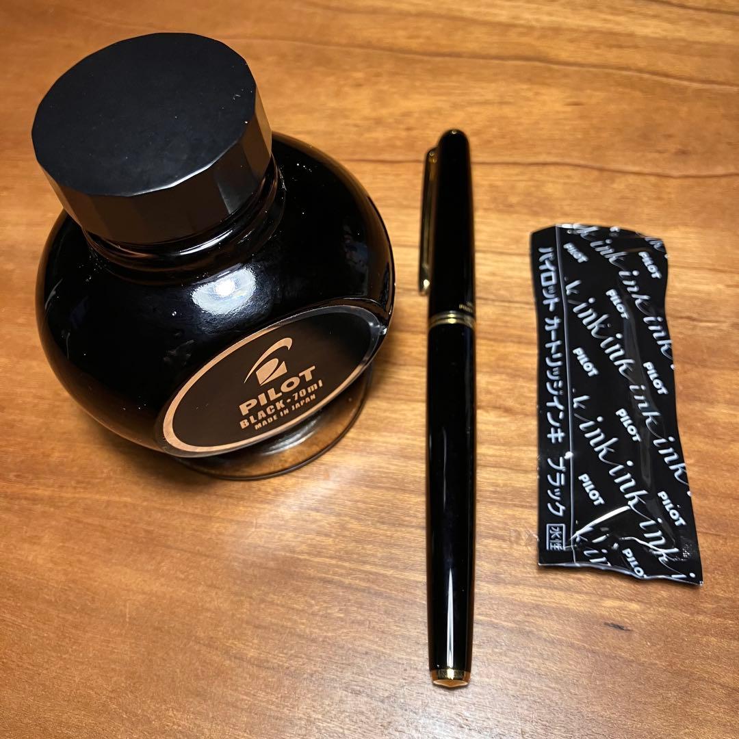 PILOT DELUXE URUSHI デラックス 漆 14K 585 M 3点